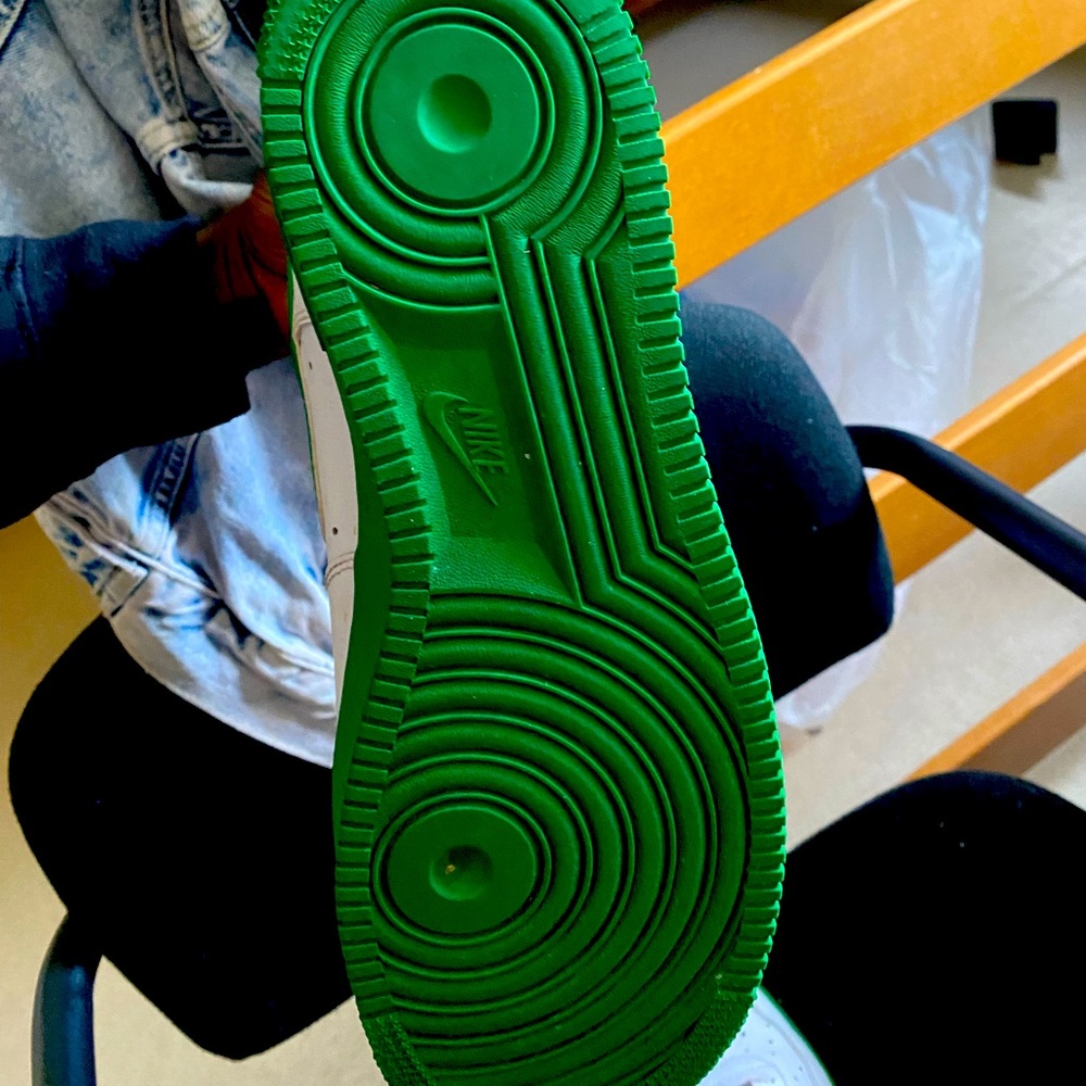 Air Force 1’s High Rare Green